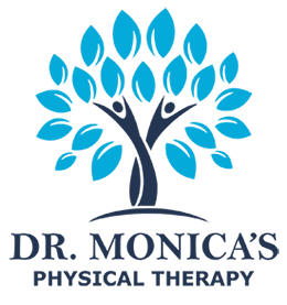 Dr. Monica's Physical Therapy Logo